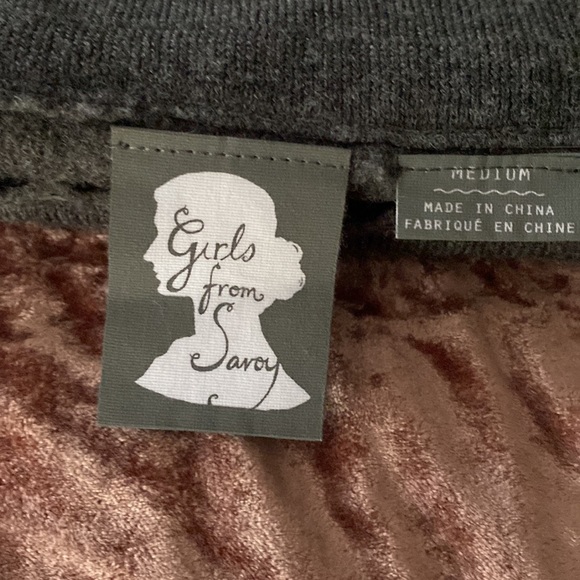 Anthropologie Girls from Savoy Merino Wool Skirt - Picture 2 of 2